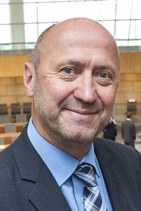 Rainer Thiel, Vorsitzender des SPD-Kreistagsfraktion