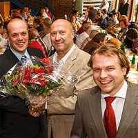 Klaus Krützen, Rainer Thiel und Martin Mertens (v.l.n.r.)