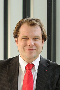 Bürgermeisterkandidat Martin Mertens