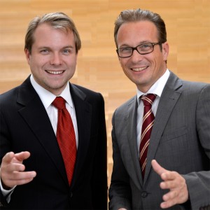 Martin Mertens und Reiner Breuer MdL